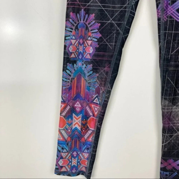 Evolution and Creation Printed Leggings Sz XS - Picture 4 of 8